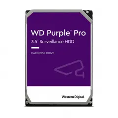 WESTERN DIGITAL - Disco Duro WD Purple Pro 18TB 3.5" SATA 512 MB Cache Videovigilancia