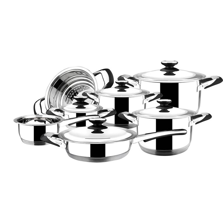 Set de Ollas Natura 12 Pzas