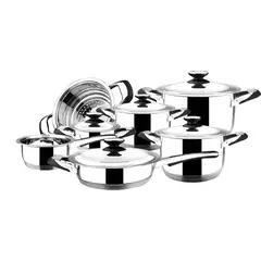 MAGEFESA - Set de Ollas Natura 12 Pzas