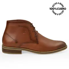 Viale - Botín Derby Casual ANGELO-2532 Cobre Homme Cuero