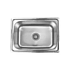 FRATELLI - Lavadero Acero Inoxidable 60X45 Ge6045