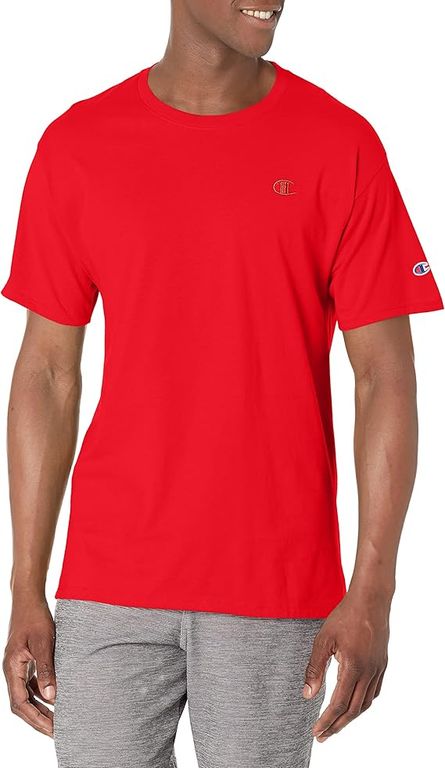 Camiseta clásica Rojo
