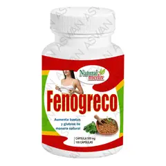 GENERICO - FENOGRECO 100 CAPSULAS - NATURAL MEDIX