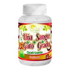 GENERICO - UÑA DE GATO + SANGRE DE GRADO 100 CAPSULAS - OASIS DE SALUD