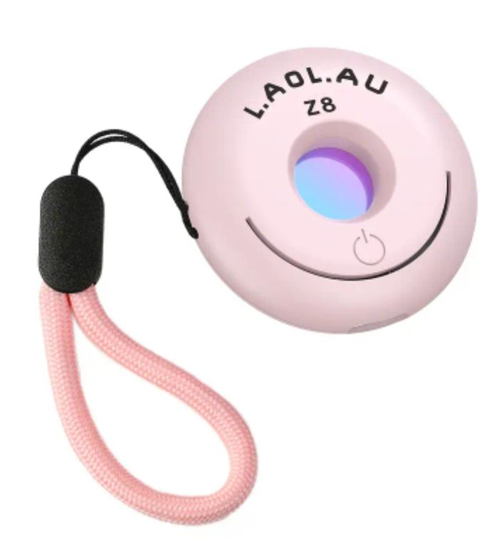 DETECTOR DE CAMARAS OCULTAS PORTATIL INFRARROJO ROSA