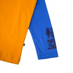 TOEI ANIMATION - POLO MANGA LARGA DRAGON BALL AZUL NIÑO