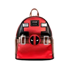 LOUNGEFLY - DeadPool Mochila Marvel Metallic