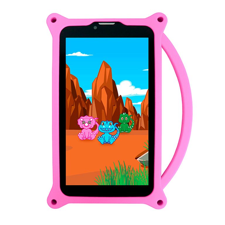 TABLET PARA NIÑOS TR6955 2GB RAM 32GB ROM - ROSA