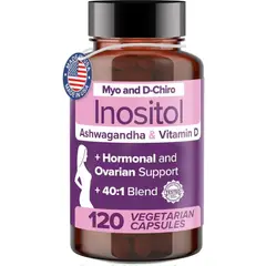 GENERICO - Equilibrio hormonal y apoyo ovárico saludable para mujeres - INOSITOL