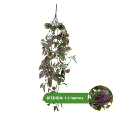 GENERICO - Planta colgante artificial verde