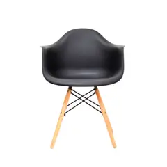 GENERICO - Silla de Comedor Málaga Negro