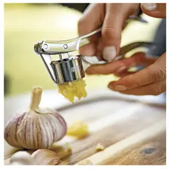 WAYU - PRENSADOR DE AJOS DE ACERO INOXIDABLE