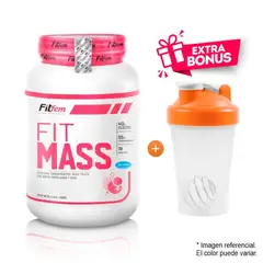 FITFEM - FITMASS 2KG VAINILLA + SHAKER