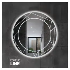 STONE - ESPEJO LED TACTIL LINE