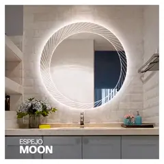 STONE - ESPEJO LED TACTIL MOON