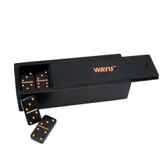 WAYU - JUEGO DE DOMINO CAJA DE MADERA