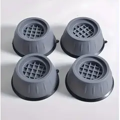 GENERICO - SOPORTE BASE AMORTIGUADOR DE LAVADORAS Y REFRIGERADORAS