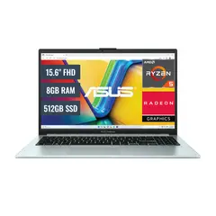 ASUS - Laptop VivoBook Go AMD Ryzen 5 7520U 8GB RAM 512GB SSD 15.6 FHD FreeDOS