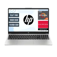HP - Laptop 255 G10 AMD Ryzen 7 7730U 16GB RAM 512GB SSD M2 15.6 FHD FreeDOS