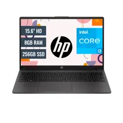 HP - Laptop 250 G10 Intel Core i3 N305 8GB RAM 256GB SSD M2 15.6 HD FreeDOS