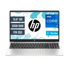 HP - Laptop 250 G10 Intel Core i7 1355U 32GB RAM 1TB SSD M2 15.6 HD FreeDOS