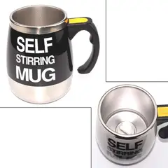 GENERICO - TAZA TERMICA BATIDORA AUTOMATICA MODERNA