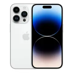 APPLE - Iphone 14 Pro Max 128GB Silver Reacondicionado A2651