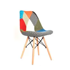 SIMET - Silla de Comedor Capri Multicolor