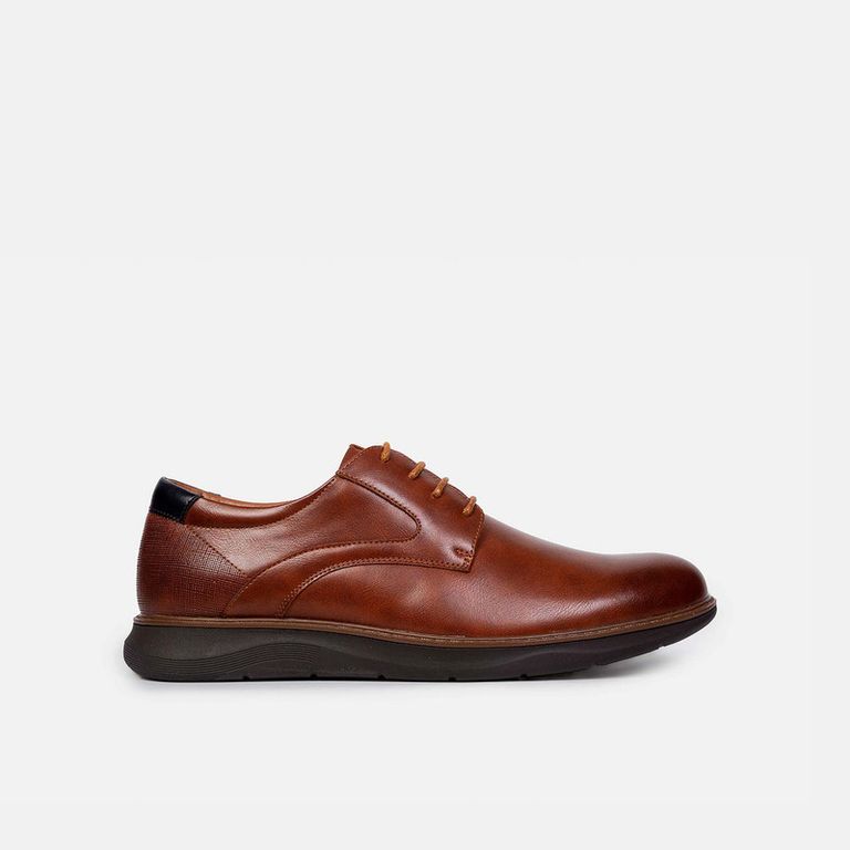 Zapatos Casuales Hombre Azafran
