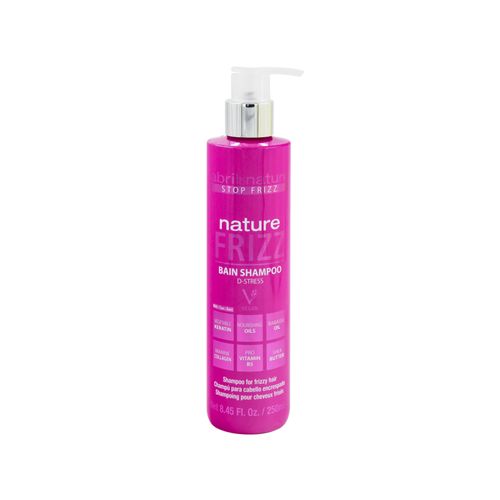 SHAMPOO NATURE FRIZZ 250ML - - Montalvo Spa