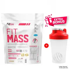 FITFEM - Mass Gainer Fitmass 5kg Vainilla + Tomatodo