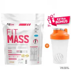 FITFEM - PROTEÍNA FITMASS 5KG CHOCOLATE GLÚTEOS Y PIERNAS CON VOLUMEN