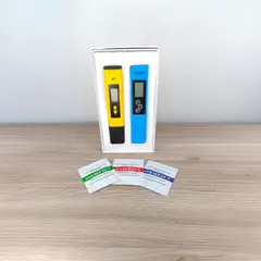 GENERICO - SET MEDIDOR DE PH TDS & EC