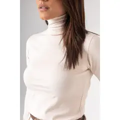 GENERICO - Cafarena cuello alto Manga Larga