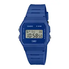CASIO - Reloj Para Hombre F-91WB-2A1
