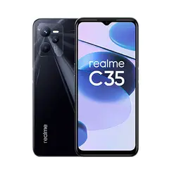 REALME - Celular C35 128GB ROM + 8GB RAM 4GB + 4GB RAM EXTENDED - Negro