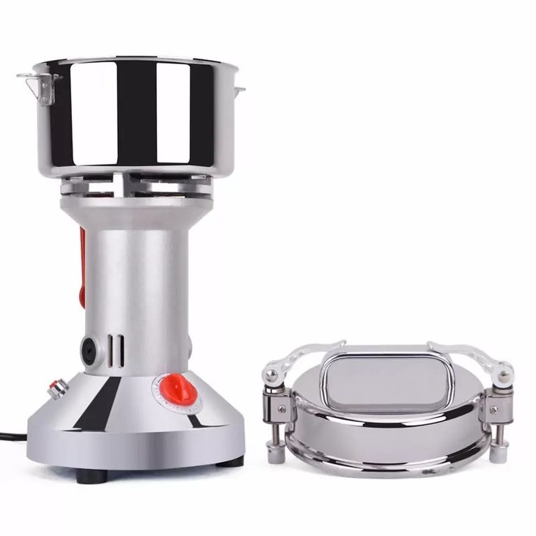 Molinillo de Café y Granos RAF 1480W Eléctrico 200g Plateado