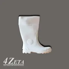 SEGUSA - BOTAS PVC BLANCA MARCA MOD QUIMICA PA