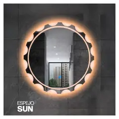 STONE - ESPEJO LED TACTIL SUN