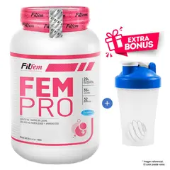 FITFEM - Proteína FEM PRO 1100GR VAINILLA