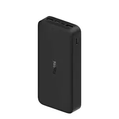 XIAOMI - Power Bank 20000 mAh 18W Carga Rapida - Negro