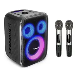 TRONSMART - PARLANTE HALO 200 ALTAVOZ PARA FIESTAS KARAOKE + MICROFONOS