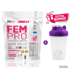 FITFEM - Proteína FEMPRO 3KG CHOCOLATE