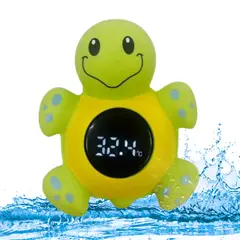 GENERICO - TORTUGA PARA MEDIR LA TEMPERATURA DEL AGUA DEL BAÑO