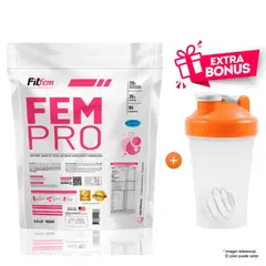 FITFEM - SUERO DE LECHE PROTEÍNA FEM PRO 3KG CHOCOLATE