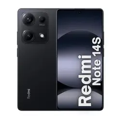 XIAOMI - REDMI NOTE 14S 8GB RAM 256GB ROM NEGRO OCASO