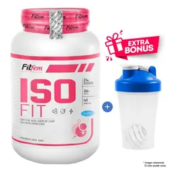 FITFEM - Proteína Iso Fit 1.1 kg Vainilla + Shaker