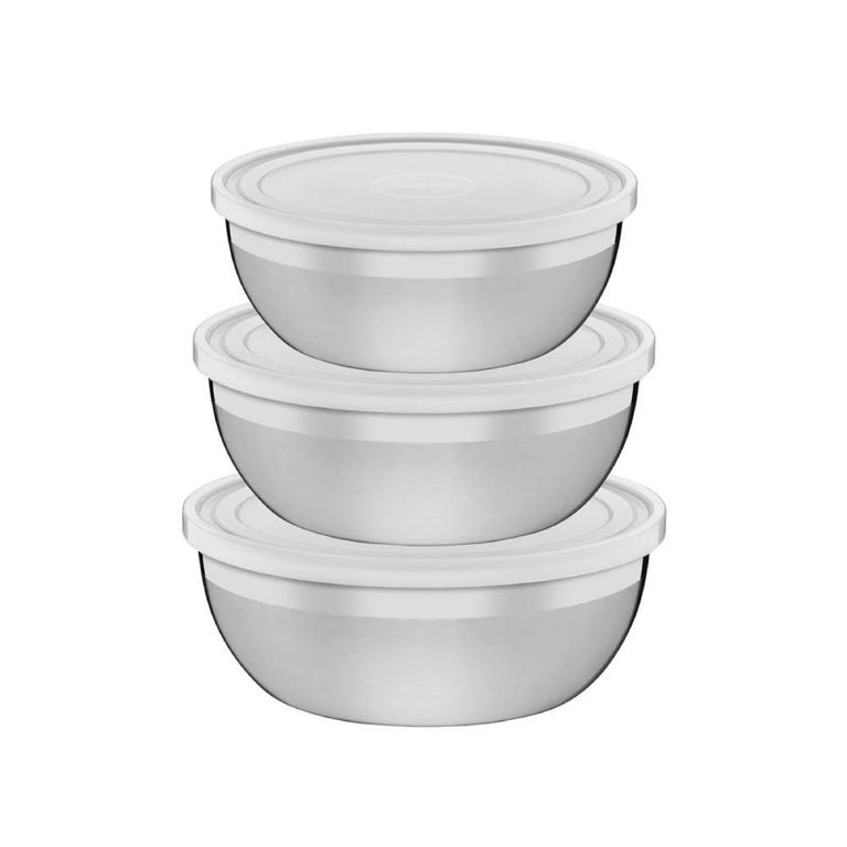 Juego de Taper X3 piezas Redondo - 10390097