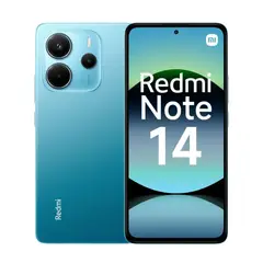 XIAOMI - Celular Redmi Note 14 4G 6+128GB Azul