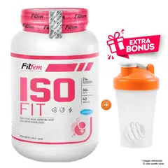 FITFEM - PROTEÍNA ISOLATADA ISOFIT 1100 GRAMOS VAINILLA